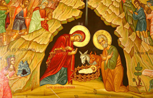 Икона Рождество Христово
